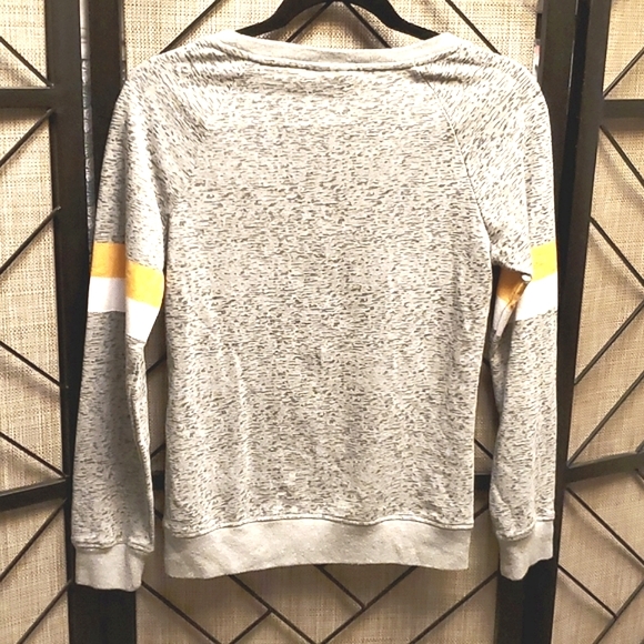 Girl's Pittsburgh Steelers Lightweight Sweater NFL Team Apparel | Medium (10/12) - Picture 4 of 4